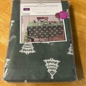 Christmas tablecloth